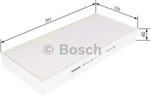 Filter, cabin air 1987431162 - image 5