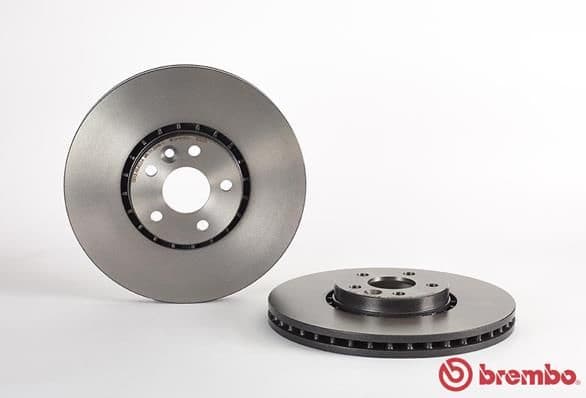 Brake Disc PRIME LINE - UV Coated 09.B025.11 - image 2