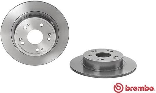 Brake Disc PRIME LINE - UV Coated 08.B271.11 - image 2