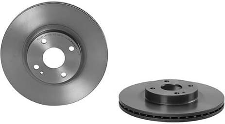 Brake Disc PRIME LINE - UV Coated 09.C136.11 - image 2