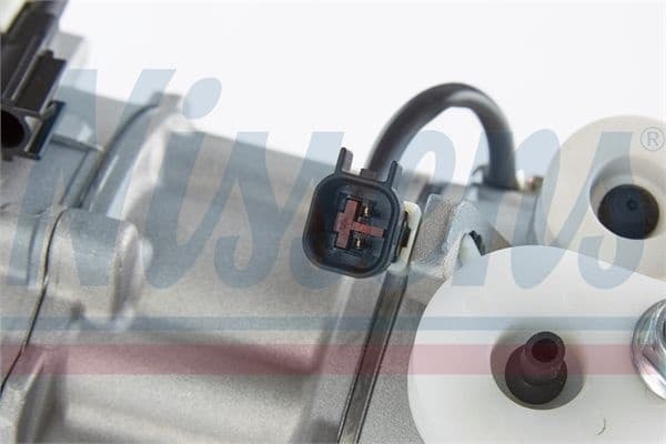 Compressor, air conditioning ** FIRST FIT ** 890124 - image 2