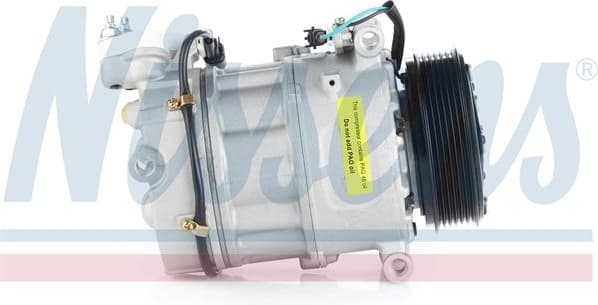 Compressor, air conditioning ** FIRST FIT ** 890124 - image 4