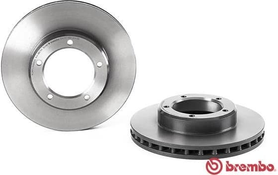 Brake Disc PRIME LINE - UV Coated 09.9143.11 - image 2
