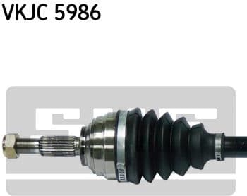 Drive Shaft VKJC 5986 - image 2