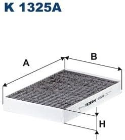 Filter cabin K1325A