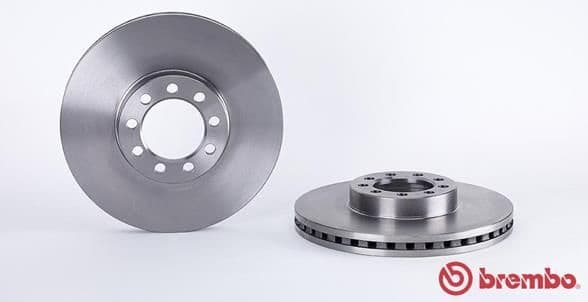 Brake disc, 1pcs FRONT, Top Quality 09.9762.10 - image 2