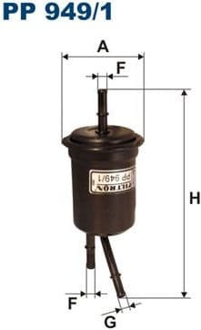 Fuel Filter PP949/1