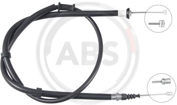 Cable Pull, parking brake K19805