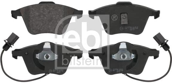 Brake Pad Set, disc brake 16455