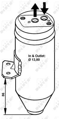 Dryer, air conditioning 33109