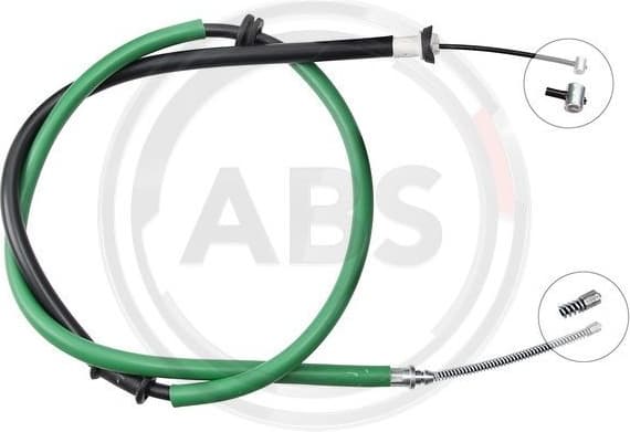 Cable Pull, parking brake K16837