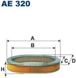 Air Filter AE320