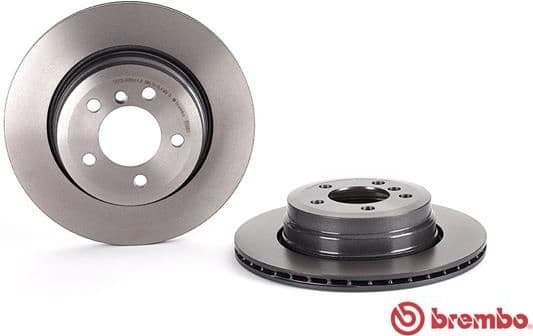 Brake Disc PRIME LINE - UV Coated 09.B268.11 - image 2