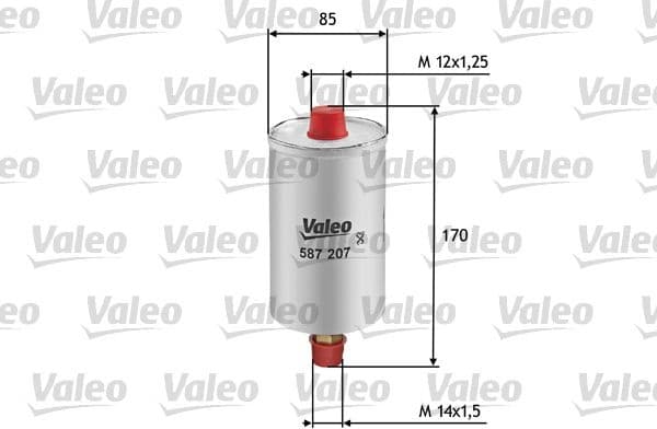 Fuel Filter 587207