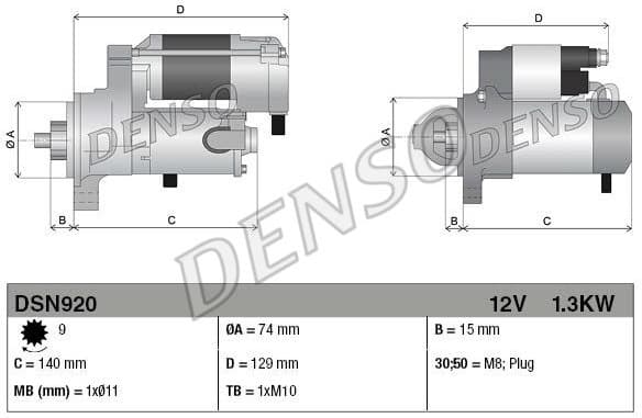 Starter DSN920 - image 3