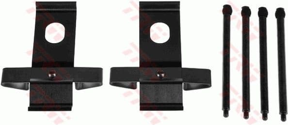 Accessory Kit, disc brake pad PFK481