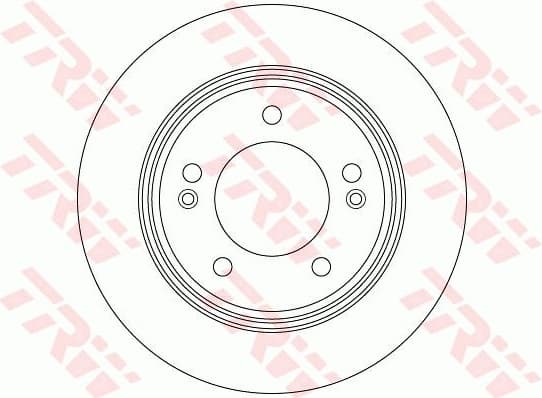 Brake Disc DF6627 - image 2