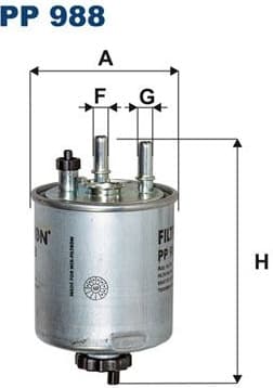 Fuel Filter PP988
