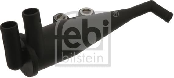 Oil Separator, crankcase ventilation febi Plus 40990