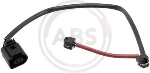 Warning Contact, brake pad wear 39725