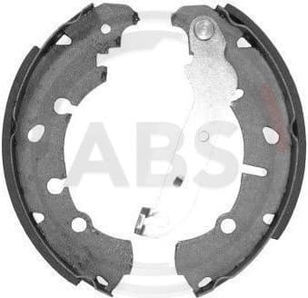 Brake Shoe Set 9128