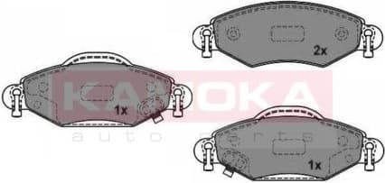 Brake Pad Set, disc brake JQ1013026