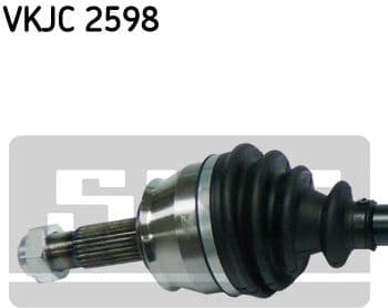 Drive Shaft VKJC 2598 - image 2