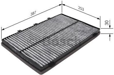Filter, cabin air 1987432482 - image 5