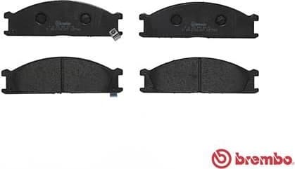 Brake Pad Set, disc brake PRIME LINE P24026 - image 2