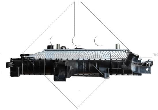 Radiator, engine cooling EASY FIT 53532 - image 5