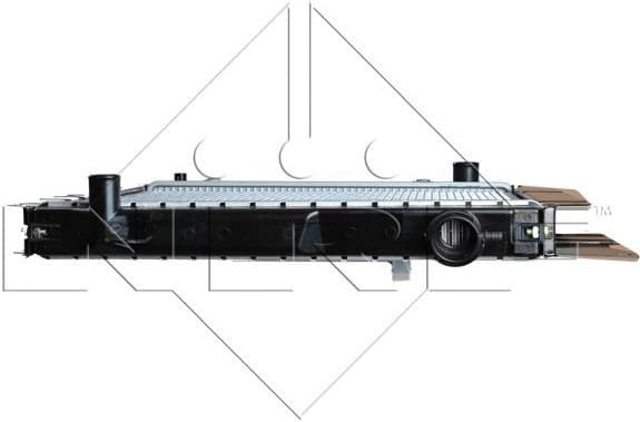 Radiator, engine cooling EASY FIT 50315 - image 4