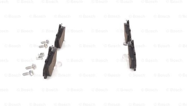 Brake Pad Set, disc brake 0986424541 - image 2
