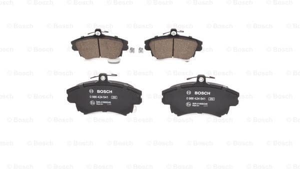 Brake Pad Set, disc brake 0986424541 - image 3