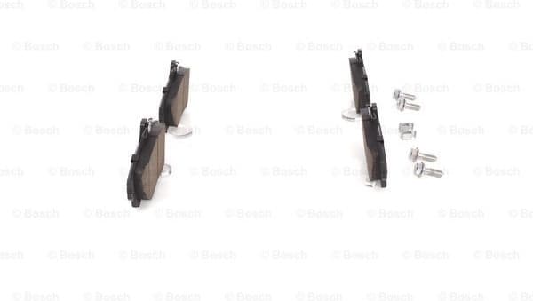 Brake Pad Set, disc brake 0986424541 - image 4