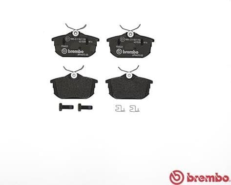 Brake Pad Set, disc brake PRIME LINE P54023 - image 2