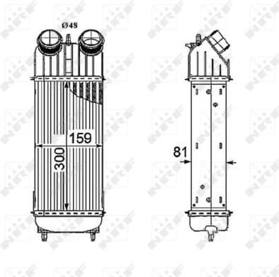 Charge Air Cooler 30196