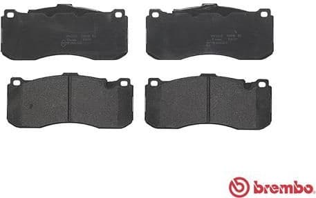 Brake Pad Set, disc brake PRIME LINE P06041 - image 2