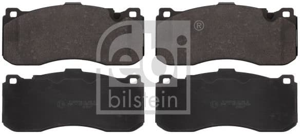 Brake Pad Set, disc brake 16757
