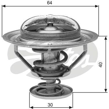 Thermostat, coolant TH31182G1