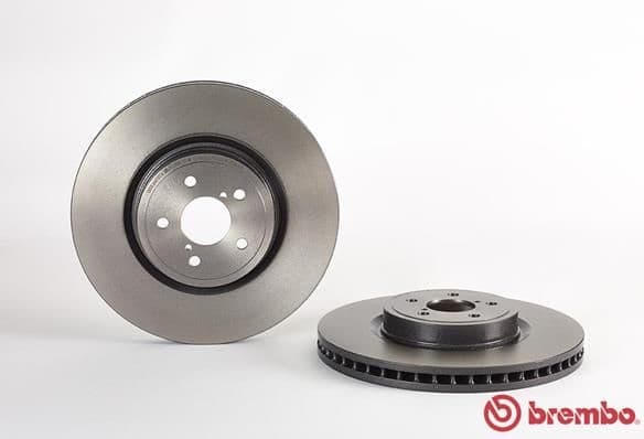 Brake Disc PRIME LINE - UV Coated 09.A870.11 - image 2