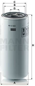 Oil Filter WD13145/3