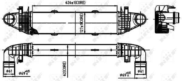 Charge Air Cooler 30314