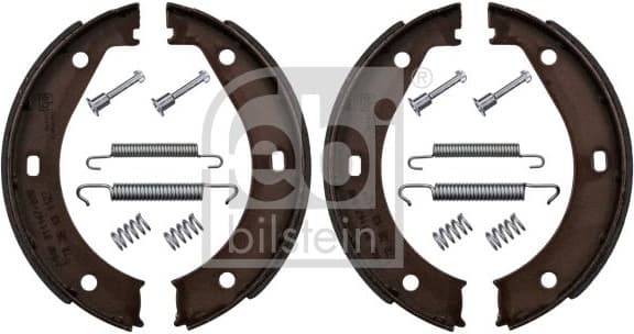 Brake Shoe Set, parking brake 32170