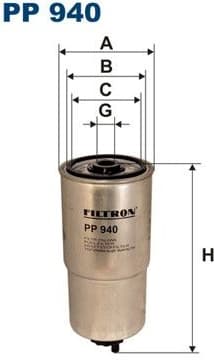 Fuel Filter PP940