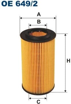 Oil Filter OE649/2