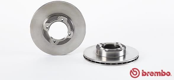 Brake Disc PRIME LINE 09.8632.10 - image 2