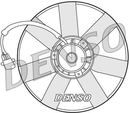 Fan, engine cooling DER32002