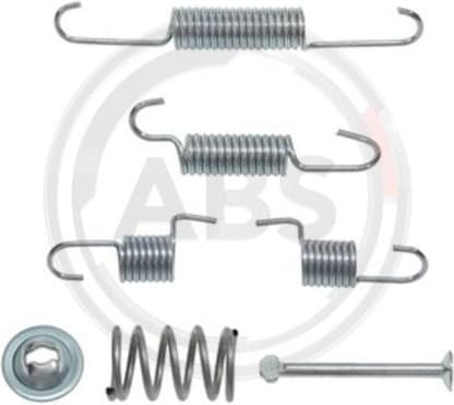 Accessory Kit, brake shoes 0025Q