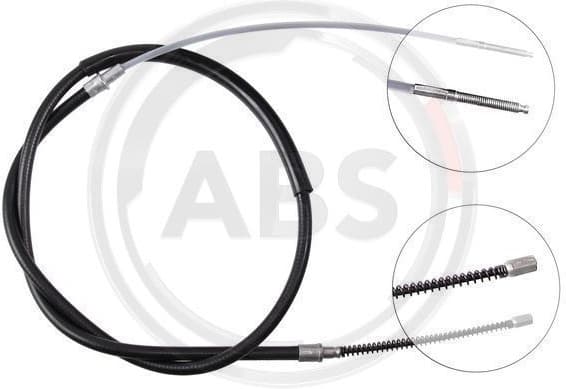 Cable Pull, parking brake K11436