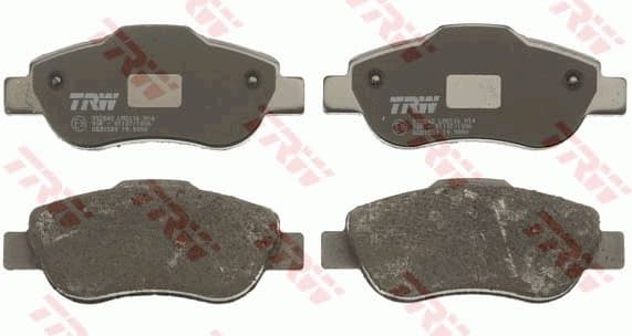 Brake Pad Set, disc brake COTEC GDB1589 - image 2